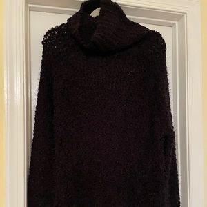 POL Turtleneck mohair sweater